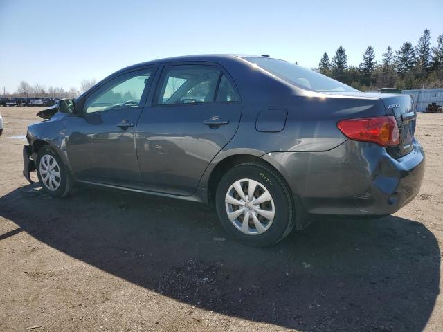Photo 2 from auction – 2009 TOYOTA COROLLA BA with VIN 2T1BU40EX9C034854