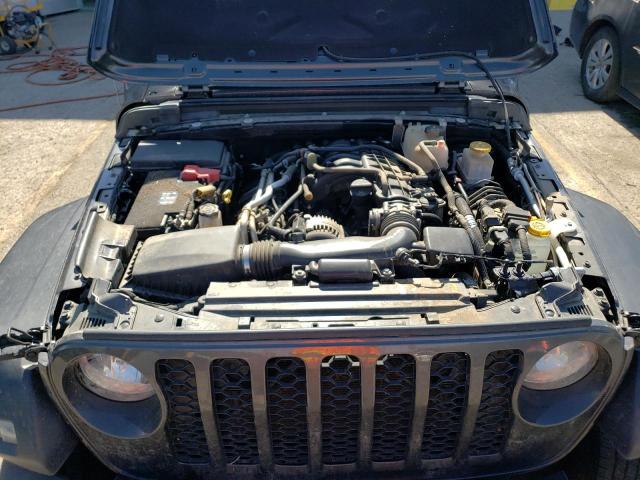 Photo 11 from auction – 2023 JEEP GLADIATOR with VIN 1C6HJTAG9PL559012