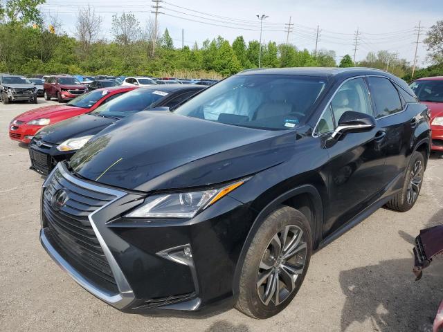 LEXUS RX 350 BAS 2017 with VIN 2T2BZMCA3HC127316 - Photo from auction
