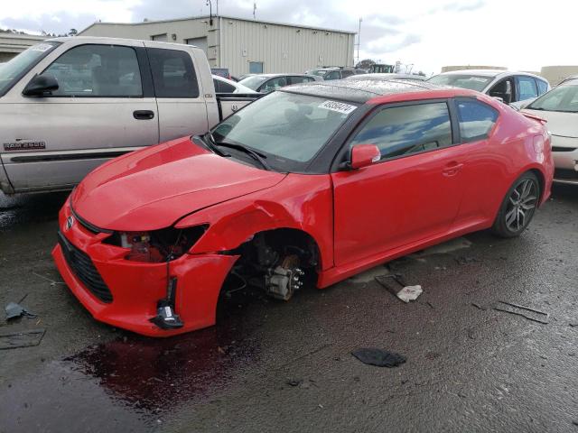 TOYOTA SCION TC 2016 with VIN JTKJF5C74GJ019219 - Photo from auction