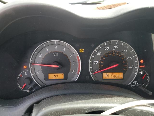 Photo 9 from auction – 2010 TOYOTA COROLLA BA with VIN 2T1BU4EE9AC445367