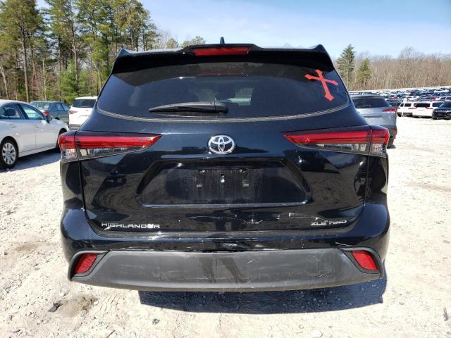 Photo 6 from auction – 2020 TOYOTA HIGHLANDER with VIN 5TDGZRBH4LS513748