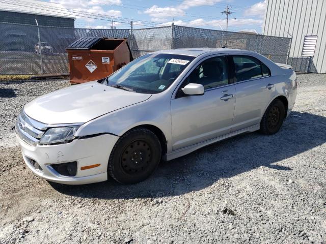FORD FUSION SPO 2010 with VIN 3FAHP0DC9AR407440 - Photo from auction
