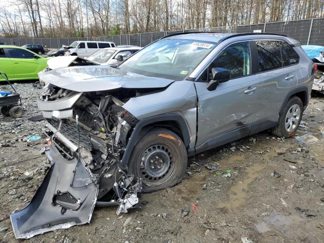 Photo 1 from auction – 2021 TOYOTA RAV4 LE with VIN 2T3H1RFV3MC145365
