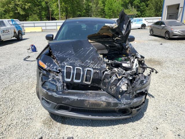 Photo 5 from auction – 2017 JEEP CHEROKEE S with VIN 1C4PJMAB8HW647886