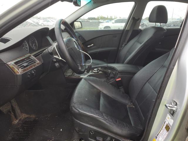 Photo 7 from auction – 2007 BMW 525 I with VIN WBANE53507CK92198