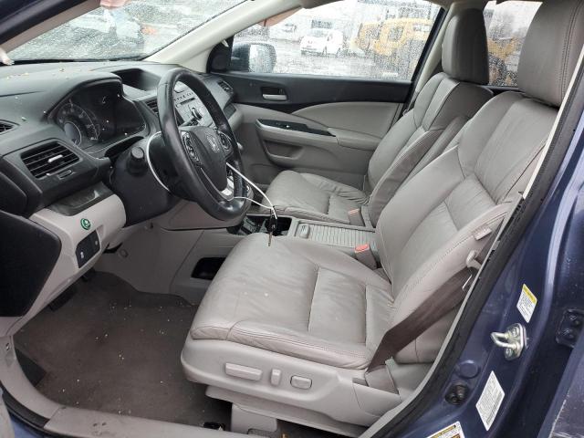 Photo 7 from auction – 2014 HONDA CR-V EXL with VIN 2HKRM4H77EH690697