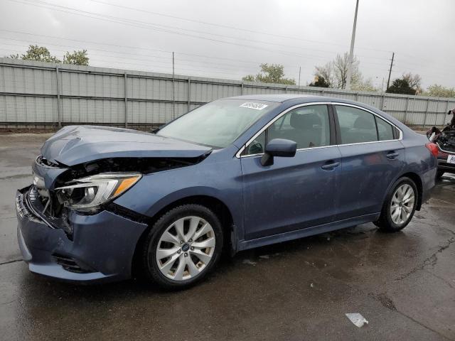 SUBARU LEGACY 2.5 2017 with VIN 4S3BNAC67H3039856 - Photo from auction