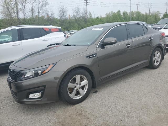 Photo 1 from auction – 2014 KIA OPTIMA LX with VIN 5XXGM4A79EG323314