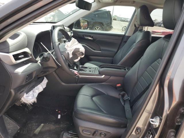Photo 7 from auction – 2021 TOYOTA HIGHLANDER with VIN 5TDGZRBH6MS141993