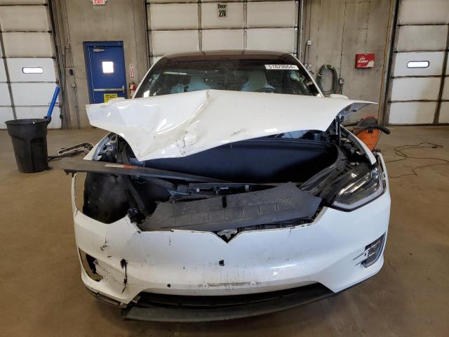 Photo 5 from auction – 2018 TESLA MODEL X with VIN 5YJXCBE29JF116876
