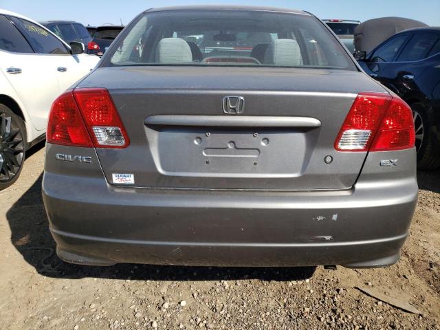 Photo 6 from auction – 2004 HONDA CIVIC EX with VIN 2HGES26754H615646