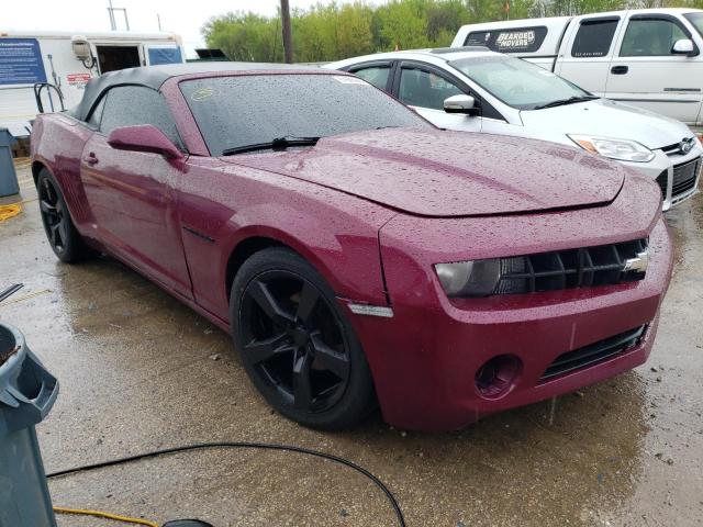 Photo 4 from auction – 2012 CHEVROLET CAMARO LT with VIN 2G1FB3D39C9174873
