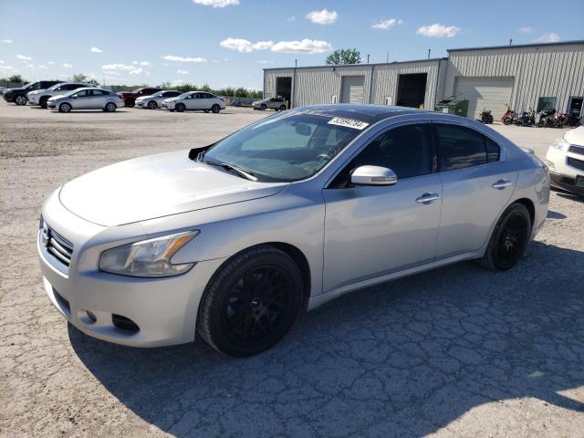 NISSAN MAXIMA S 2013 with VIN 1N4AA5AP7DC802842 - Photo from auction