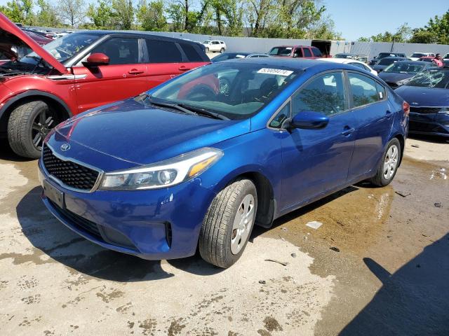 KIA FORTE LX 2018 with VIN 3KPFK4A70JE203311 - Photo from auction
