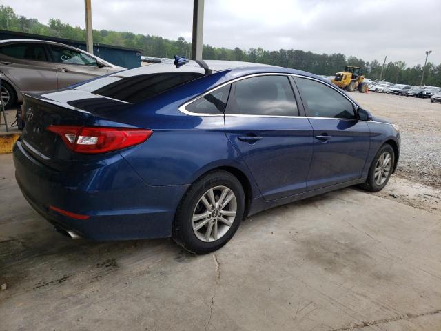 Photo 3 from auction – 2017 HYUNDAI SONATA SE with VIN 5NPE24AF6HH557214