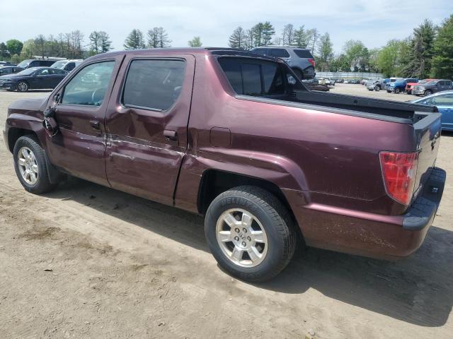 Photo 2 from auction – 2011 HONDA RIDGELINE with VIN 5FPYK1F42BB006357