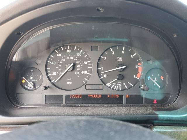 Photo 9 from auction – 2001 BMW 540 I AUTO with VIN WBADN63481GM72568