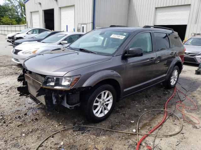 DODGE JOURNEY SX 2018 with VIN 3C4PDCBG9JT522614 - Photo from auction