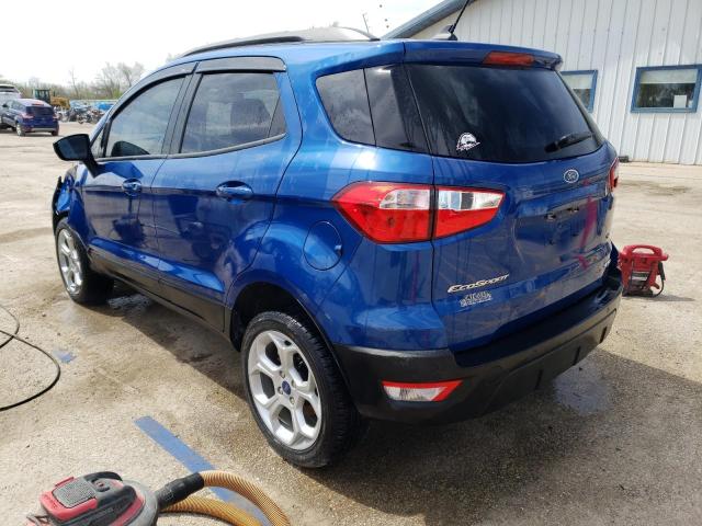 Photo 2 from auction – 2022 FORD ECOSPORT S with VIN MAJ6S3GL7NC464565