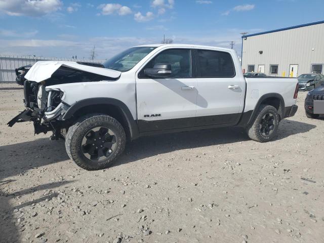 RAM 1500 REBEL 2019 with VIN 1C6SRFLT2KN855707 - Photo from auction