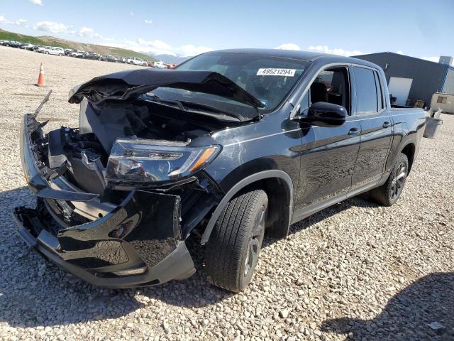 HONDA RIDGELINE 2021 with VIN 5FPYK3F12MB005729 - Photo from auction