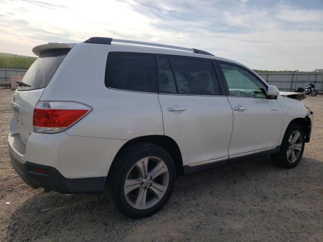 Photo 3 from auction – 2013 TOYOTA HIGHLANDER with VIN 5TDDK3EH1DS225297