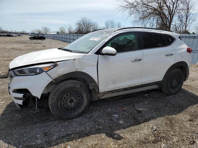 HYUNDAI TUCSON LIM 2017 with VIN KM8J3CA22HU415589 - Photo from auction
