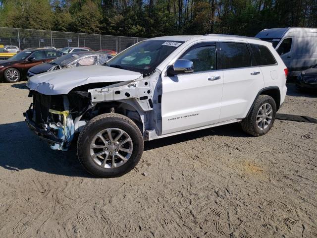 JEEP GRAND CHER 2016 with VIN 1C4RJFBG9GC312439 - Photo from auction