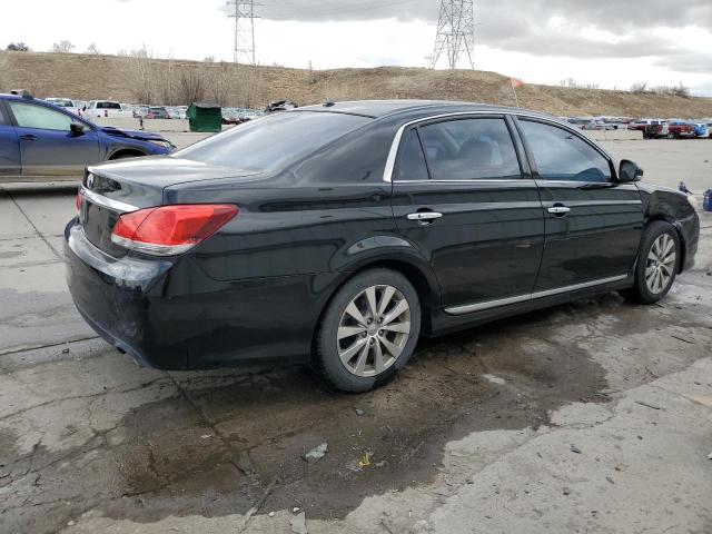 Photo 3 from auction – 2011 TOYOTA AVALON BAS with VIN 4T1BK3DB0BU419196