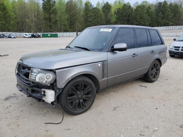 LAND ROVER RANGE ROVE 2011 with VIN SALMF1D4XBA336814 - Photo from auction