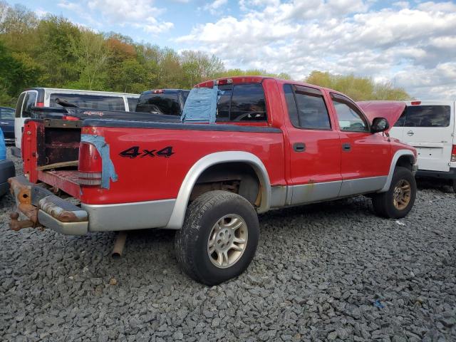Photo 3 from auction – 2004 DODGE DAKOTA QUA with VIN 1D7HG48N24S709552