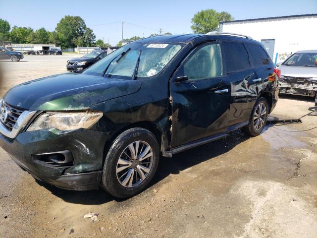 NISSAN PATHFINDER 2019 with VIN 5N1DR2MN5KC577791 - Photo from auction