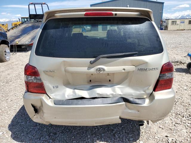 Photo 6 from auction – 2005 TOYOTA HIGHLANDER with VIN JTEGP21A550068634