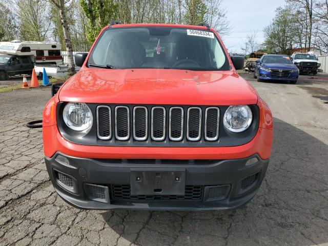 Photo 5 from auction – 2017 JEEP RENEGADE S with VIN ZACCJBABXHPF23389