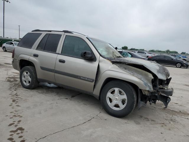 Photo 4 from auction – 2003 CHEVROLET TRAILBLAZE with VIN 1GNDS13S132229706