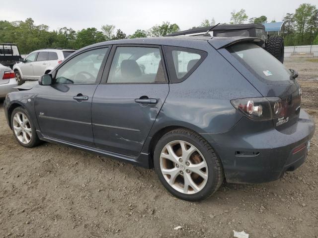 Photo 2 from auction – 2008 MAZDA 3 HATCHBAC with VIN JM1BK343481133990