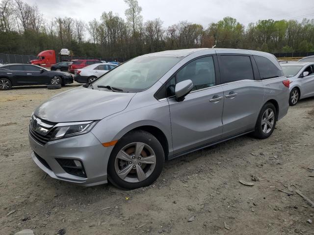 HONDA ODYSSEY EX 2018 with VIN 5FNRL6H77JB100876 - Photo from auction