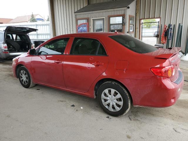 Photo 2 from auction – 2009 TOYOTA COROLLA BA with VIN JTDBL40EX99063473
