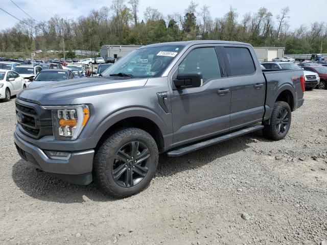 FORD F150 SUPER 2021 with VIN 1FTFW1E83MFC23486 - Photo from auction