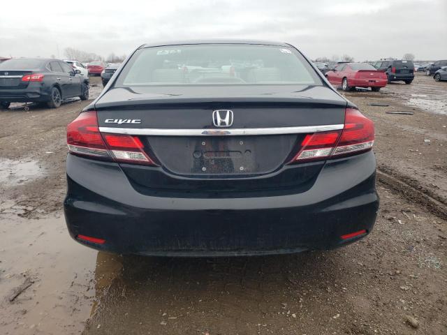 Photo 6 from auction – 2013 HONDA CIVIC LX with VIN 19XFB2F55DE015979