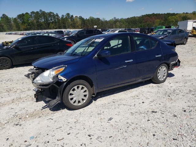 NISSAN VERSA S 2019 with VIN 3N1CN7AP4KL879644 - Photo from auction