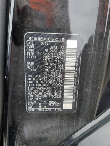 Photo 14 from auction – 2015 NISSAN JUKE S with VIN JN8AF5MR1FT505629