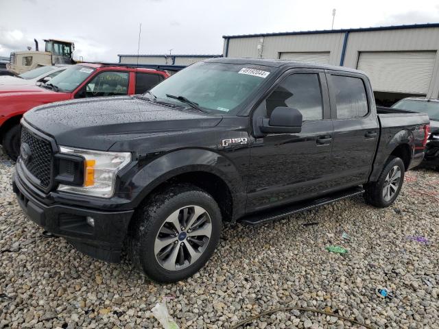 FORD F150 SUPER 2019 with VIN 1FTEW1EP9KFB79803 - Photo from auction