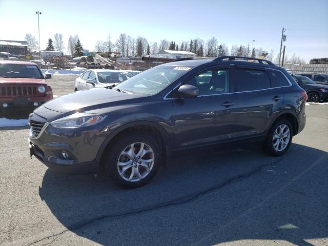 MAZDA CX-9 TOURI 2015 مع رقم تعريف المركبة JM3TB3CA9F0469326 - صورة من المزاد