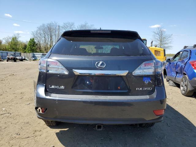 Photo 6 from auction – 2010 LEXUS RX 350 with VIN 2T2BK1BA5AC012162