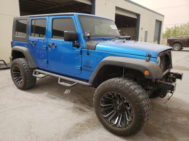 Photo 4 from auction – 2016 JEEP WRANGLER U with VIN 1C4BJWDG9GL260356