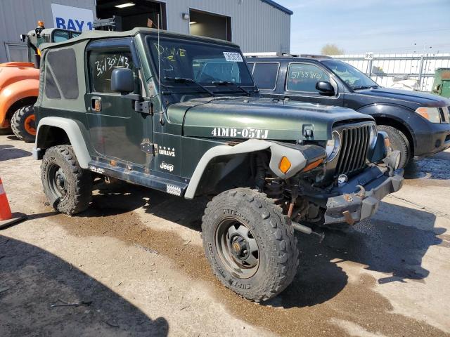 Photo 4 from auction – 2005 JEEP WRANGLER X with VIN 1J4FA39S25P310169
