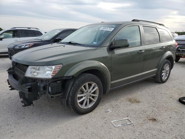 DODGE JOURNEY SX 2017 with VIN 3C4PDCBB9HT534714 - Photo from auction