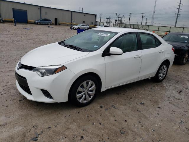 TOYOTA COROLLA L 2016 with VIN 5YFBURHE9GP397760 - Photo from auction